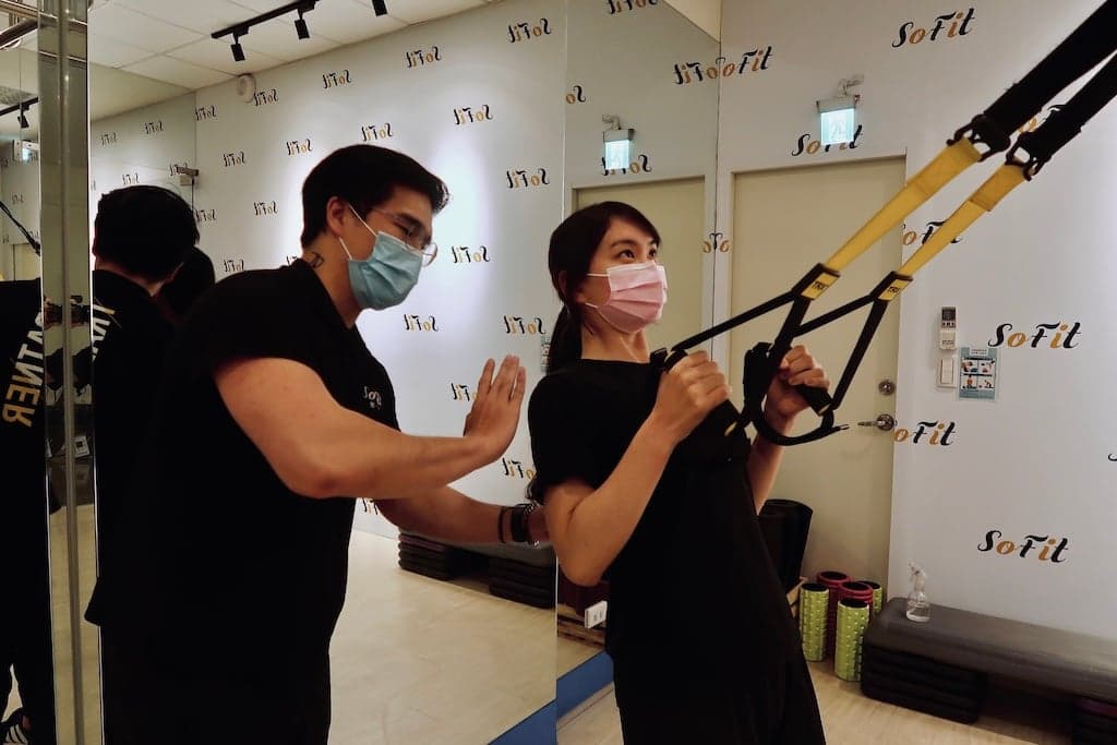SoFit 微健身評價｜新竹女性健身友善空間，女生媽媽們的運動神隊友