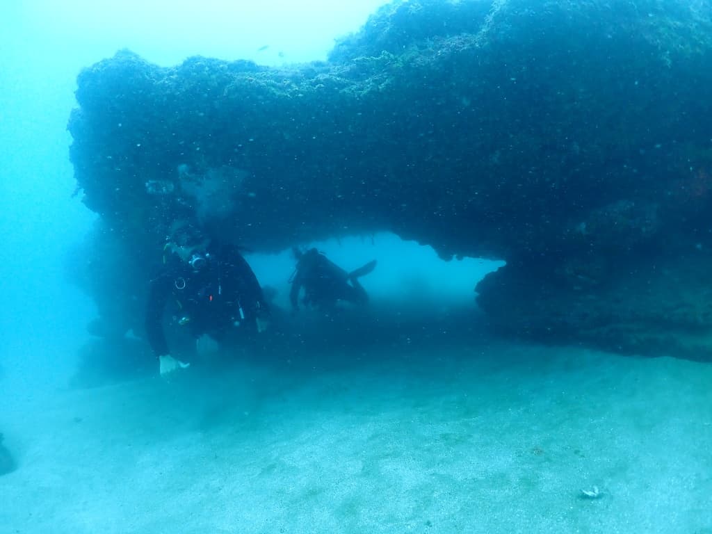 中級潛點 山海