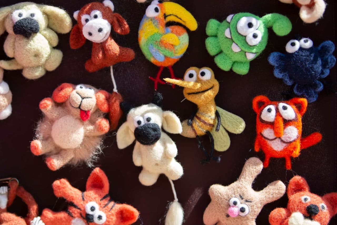 Felt Art ｜ A Healing, Intimate Date