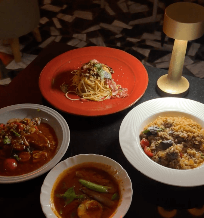 第五站：HU BBQ BAR