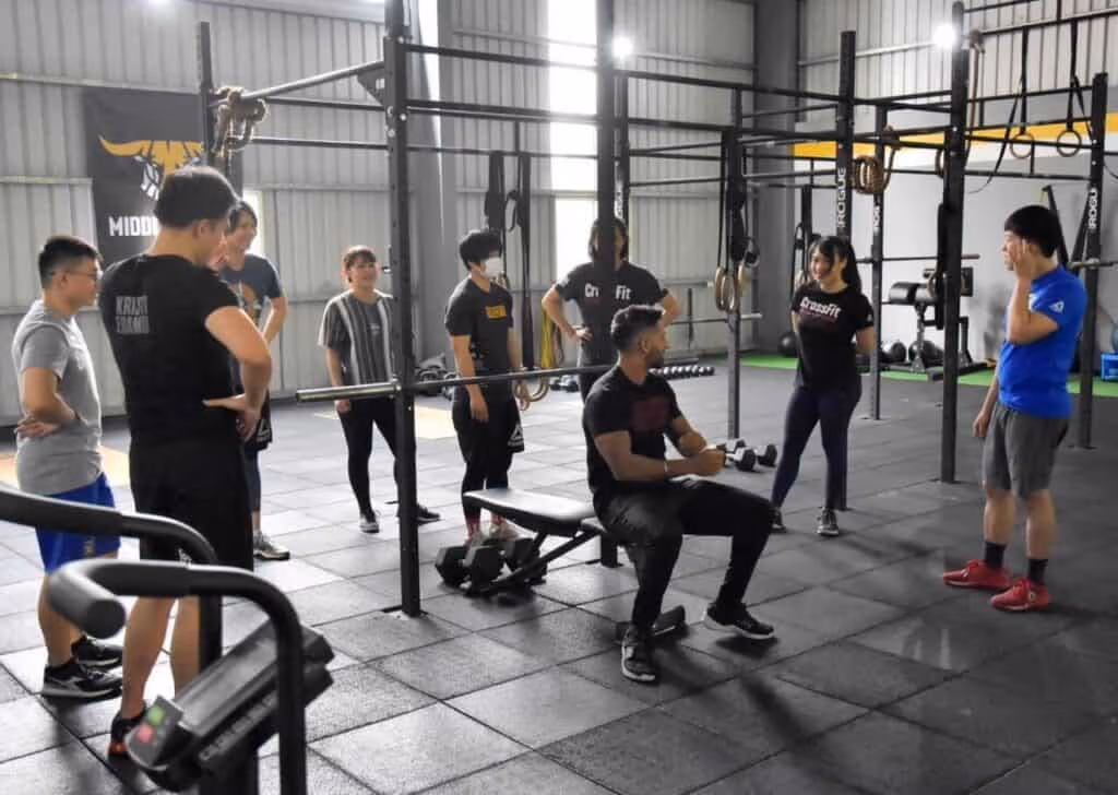 台中健身房推薦 中台 Middle Island CrossFit