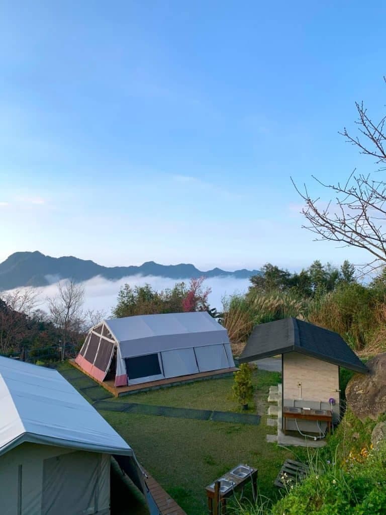台中豪華露營推薦:南山傳奇2