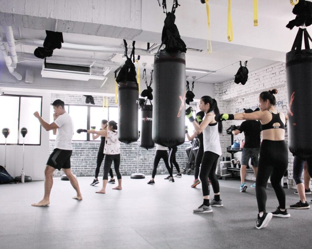 台北健身房團課推薦 Fun Fitness 運動旅程2