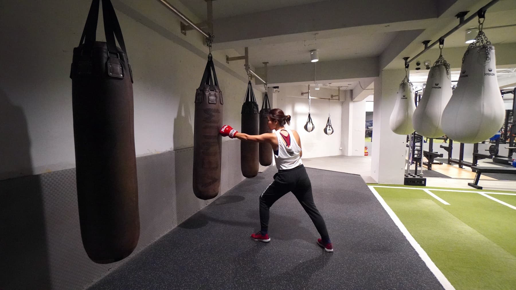 廷原體能格鬥訓練 TIUAN training