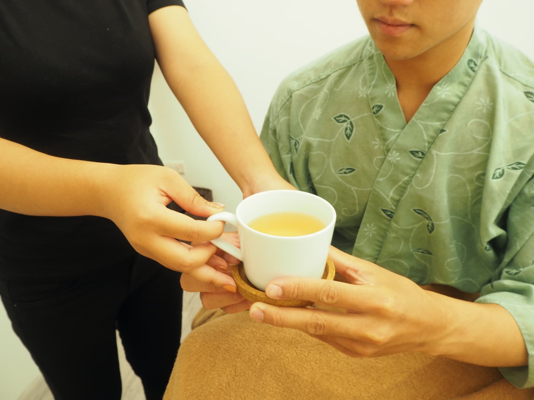 使用高級精油不清洗也不油膩