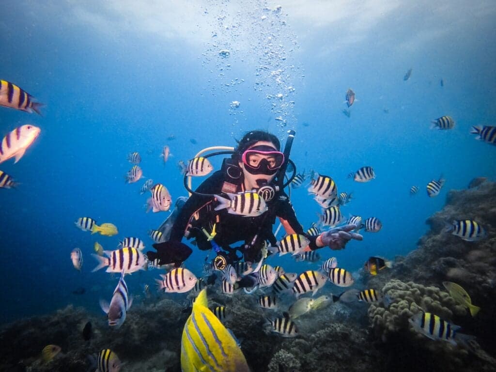 水到魚行浮潛館