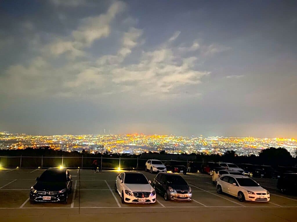 台中夜景咖啡廳 望景咖啡2