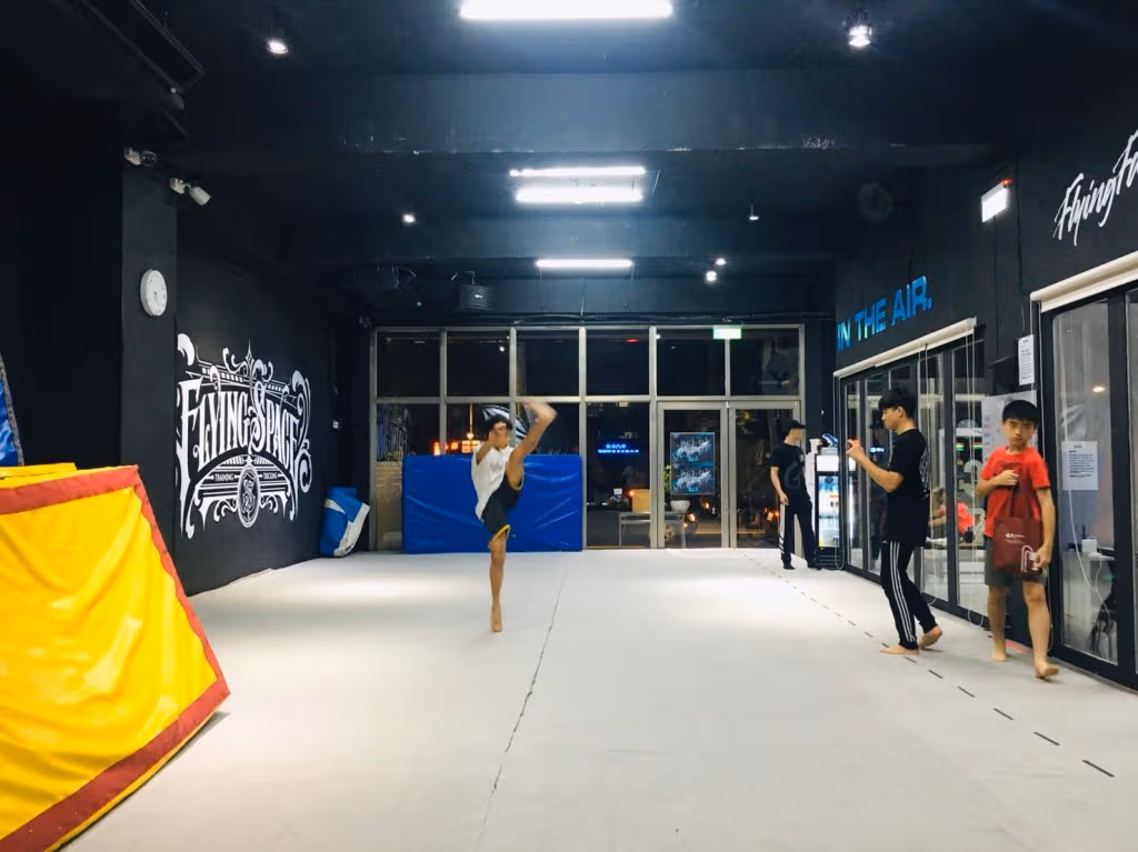 台北極限運動 Flying Space 飛翔運動空間3
