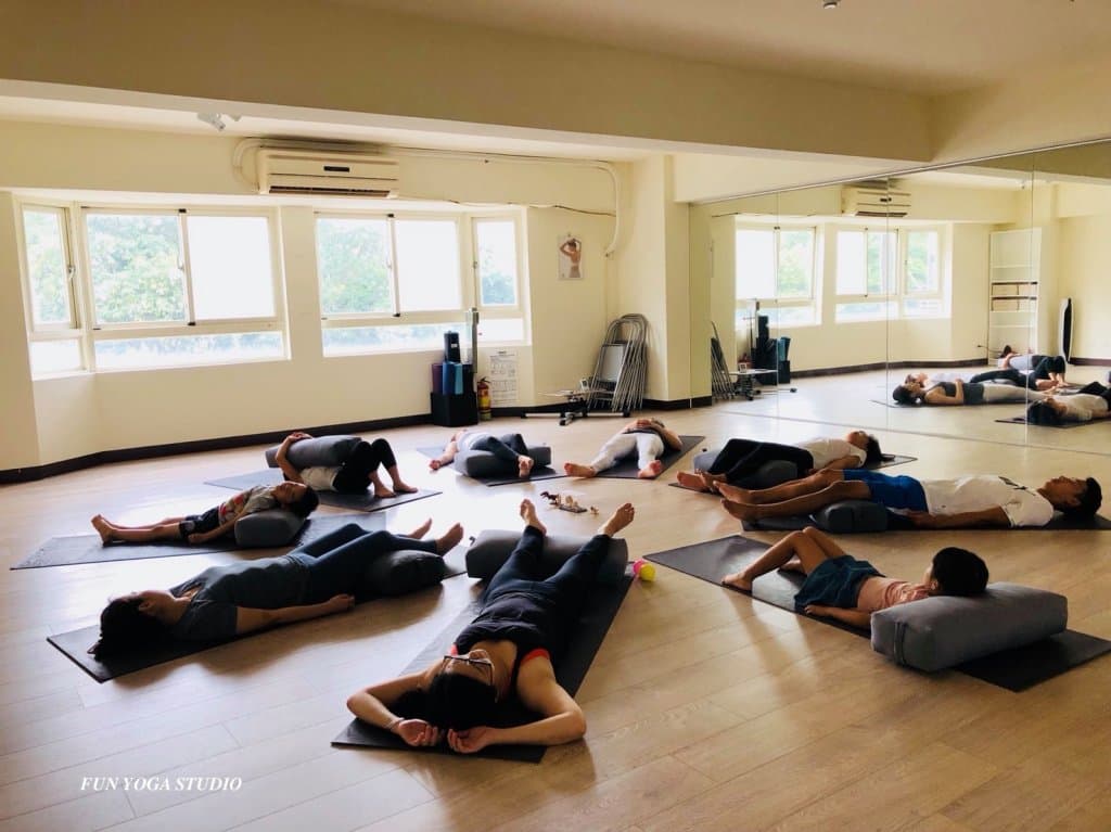 台中瑜伽教室 FUN YOGA STUDIO 綻放瑜伽工作室3