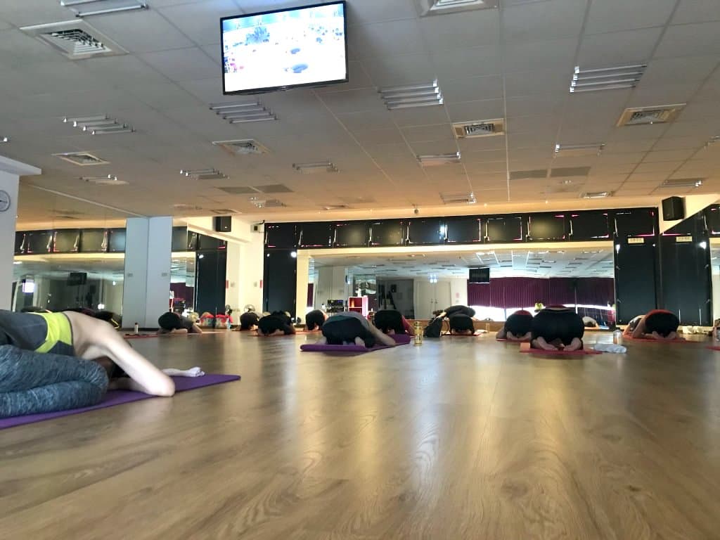 台中瑜珈推薦 佳儷x樸田樹 西屯會館3