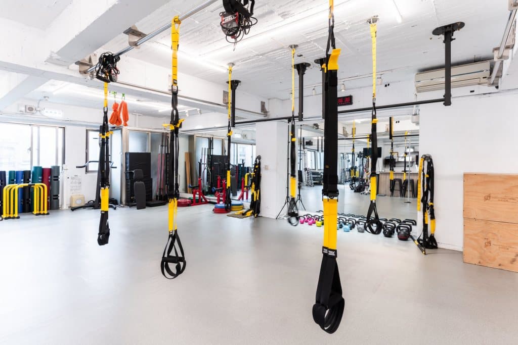 台北 TRX 推薦 Fusion Force Fitness 諧動空間2