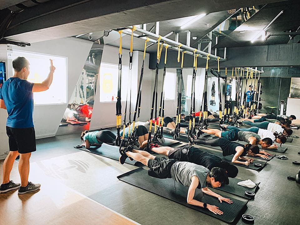 台北TRX 推薦 Force Fitness 運動空間3