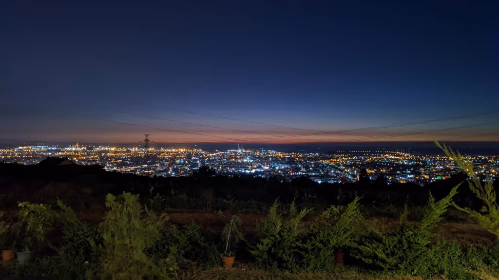 蟹座|夜景カフェで語らう