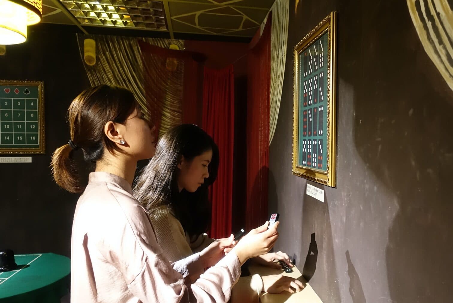 共同解謎之餘還有個人任務
