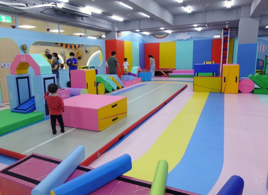 台北幼兒體操推薦 飛寶兒童體操