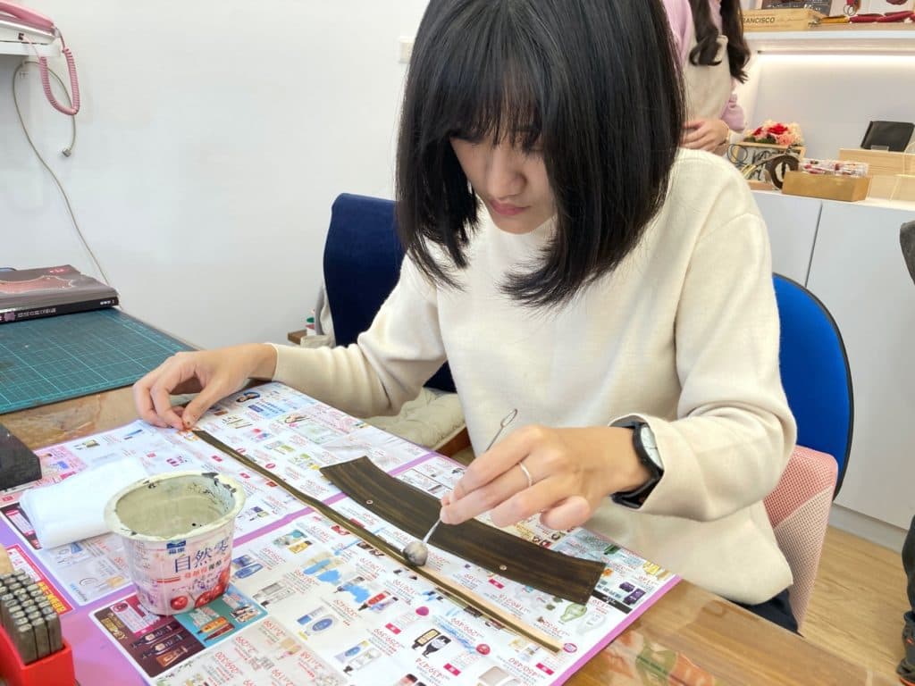 高雄皮革DIY推薦 Lay 皮革精品設計室2