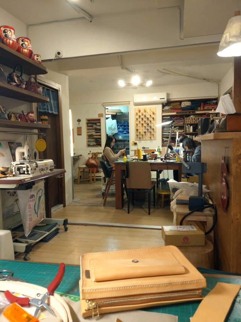 台北皮革 DIY推薦 春豬工作室3