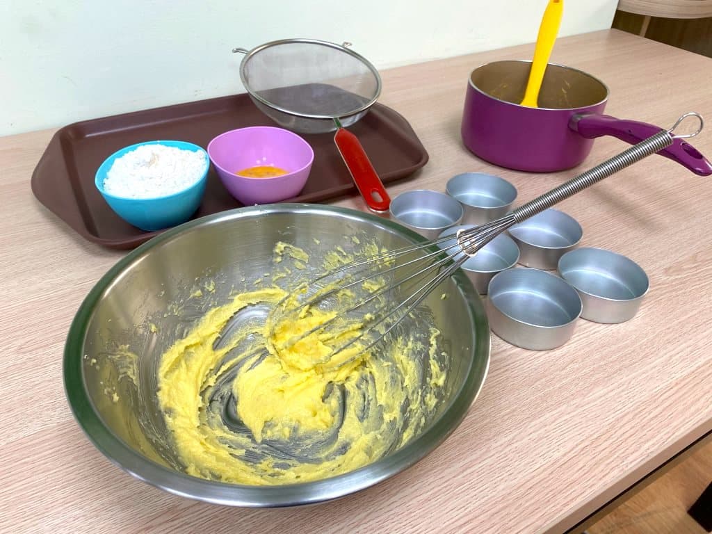 台南做蛋糕推薦 蜜焙屋手做甜點 DIY2