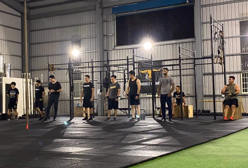 台中健身房推薦 中台 Middle Island CrossFit3