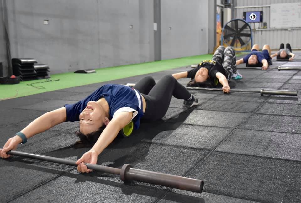台中健身房推薦 中台 Middle Island CrossFit4