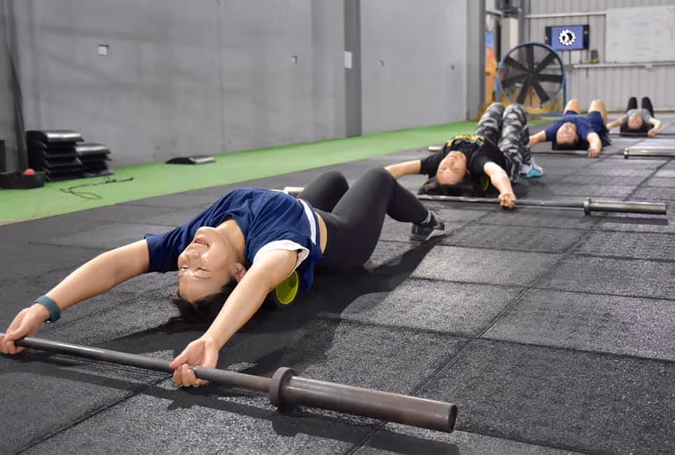 台中健身房推薦 中台 Middle Island CrossFit4