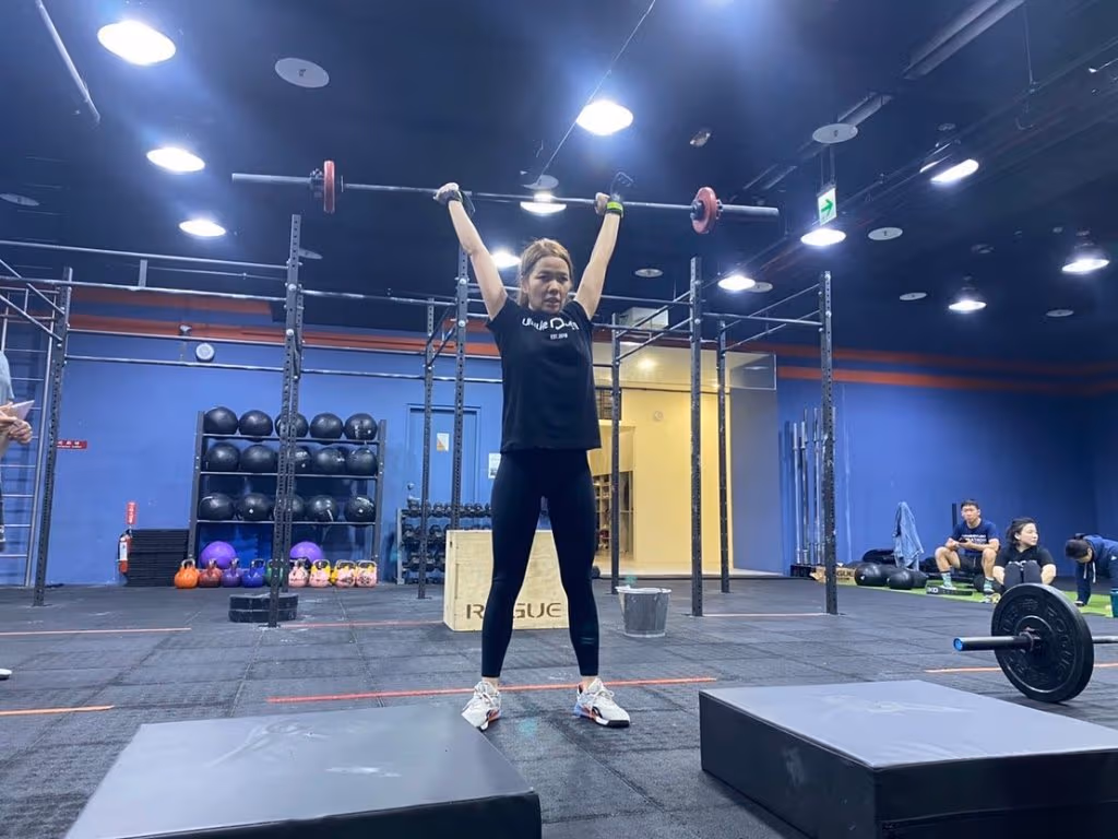 台中健身房推薦 CrossFit UltiLife3-1