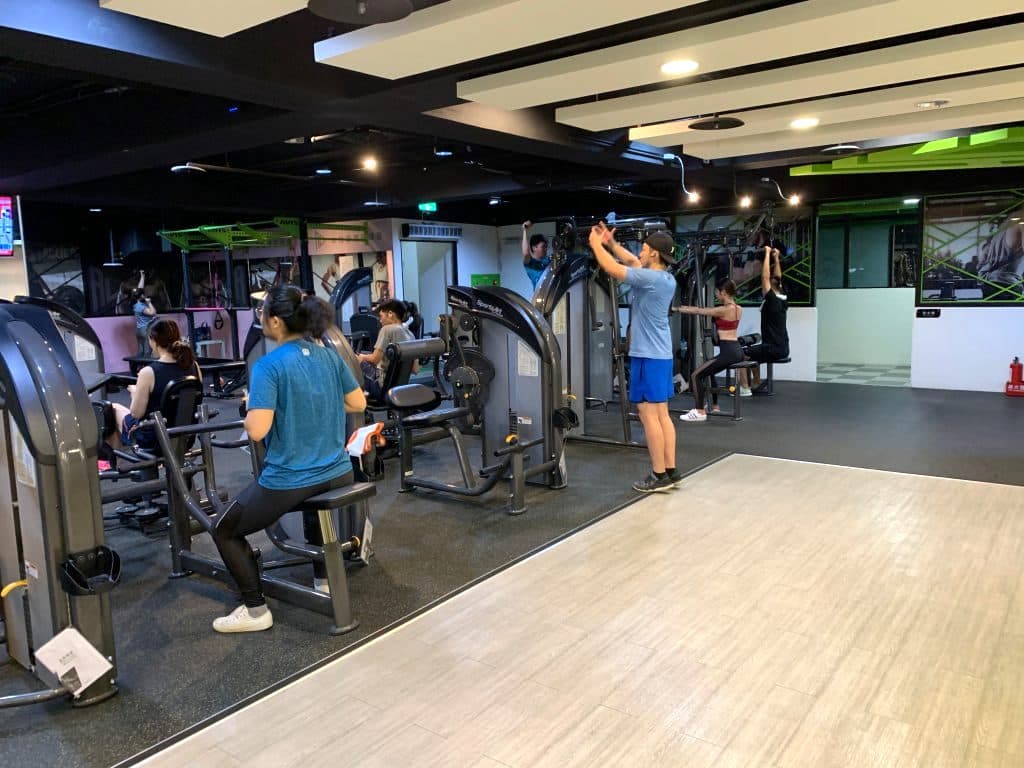 ACTION FITNESS 啟動健身中心 照片