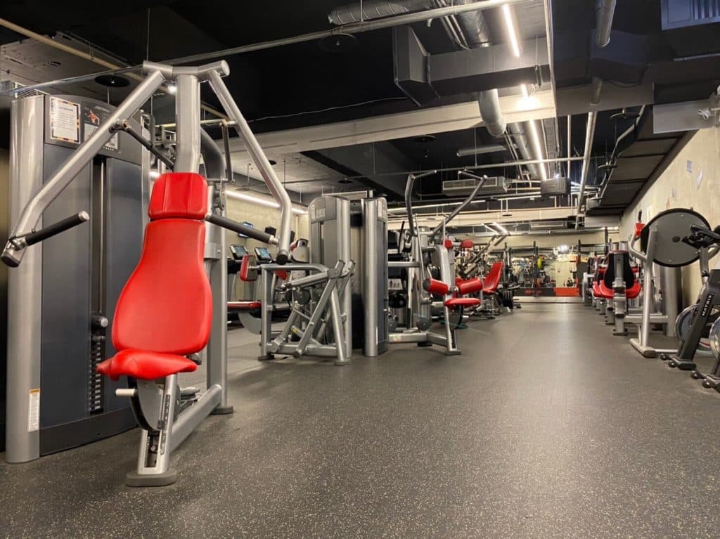 台中單次健身房推薦 Fitbox Gym 5
