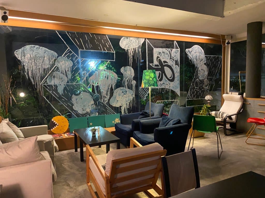台中酒吧推薦 Art aNew Gallery & Cafe3