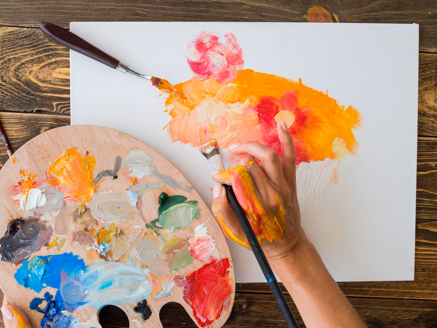 Taichung Painting Experience Recommendations|Adult Painting Classes for Stress Relief: 6 Taichung Art Studios Reviewed