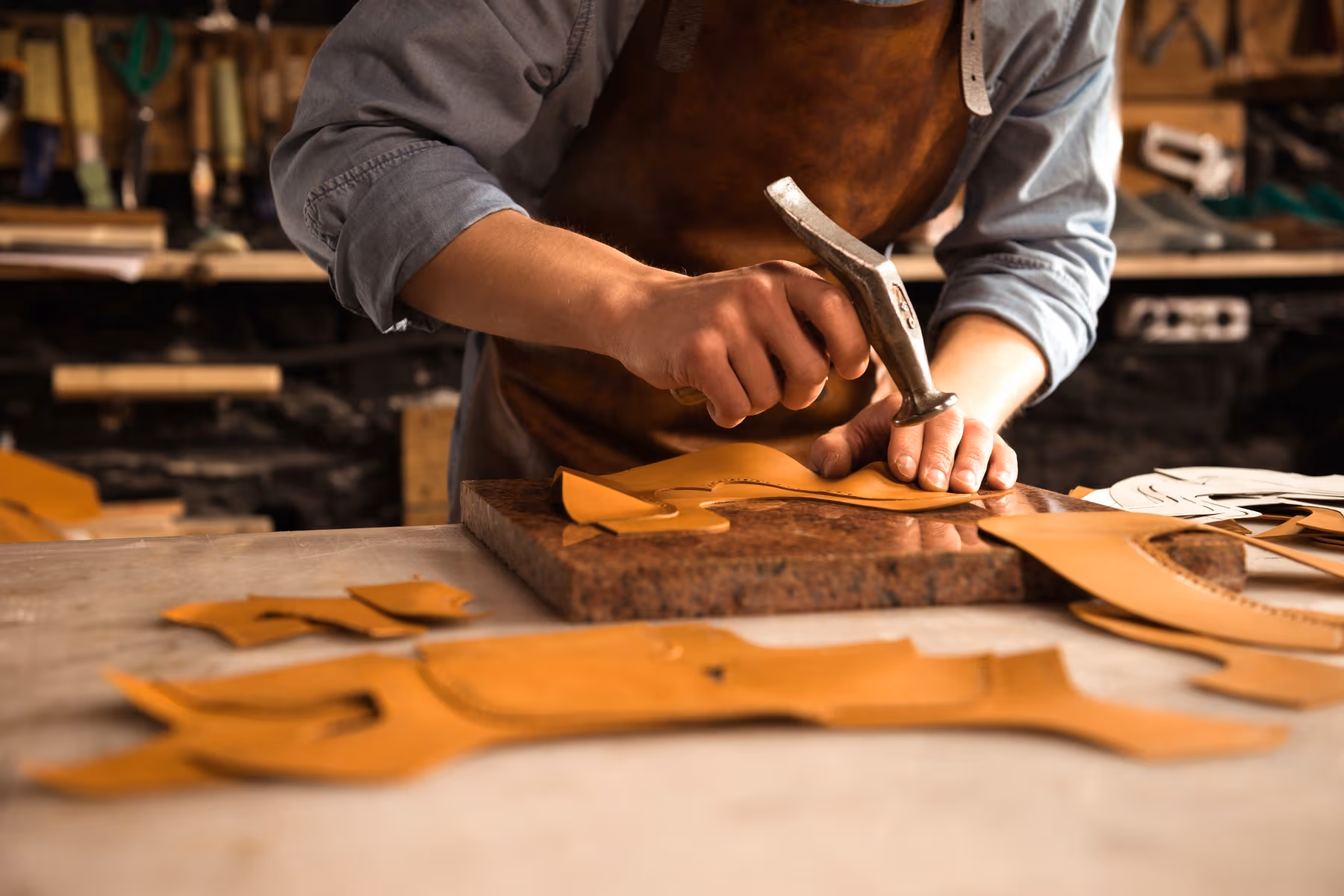 Handmade Leather Wallets