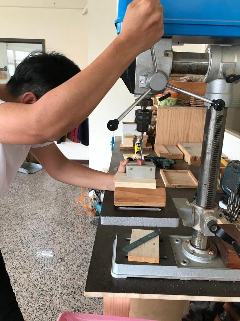 台中木工體驗 沁木手作3