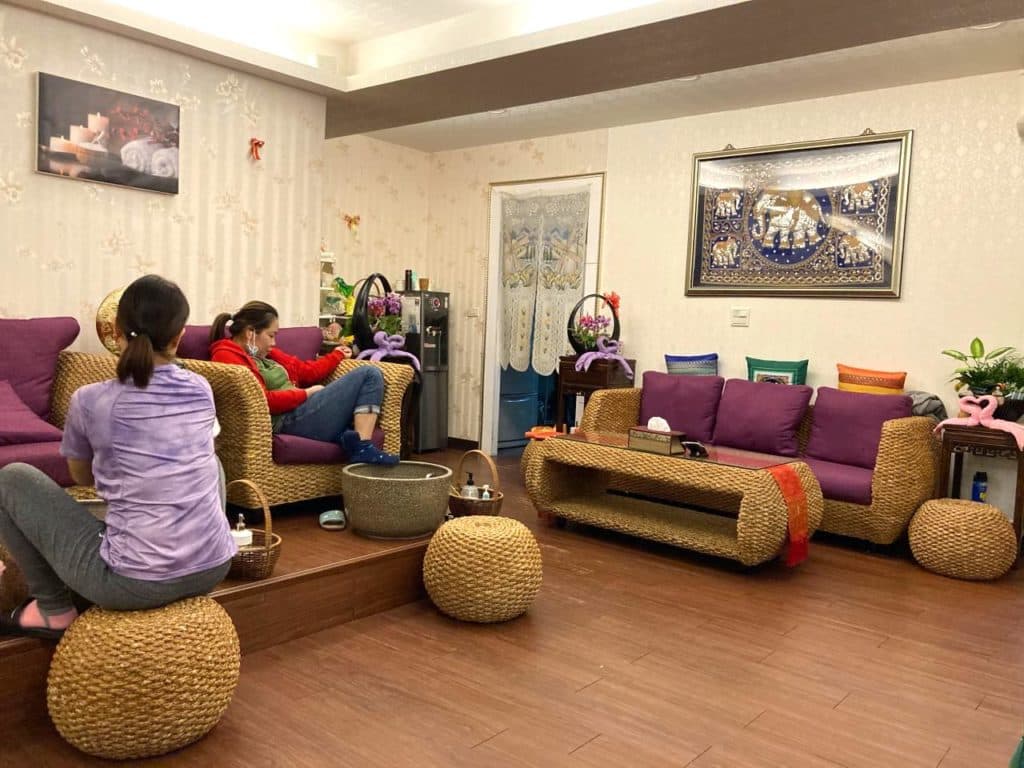 台北泰式按摩推薦 蘭亭泰式養生館