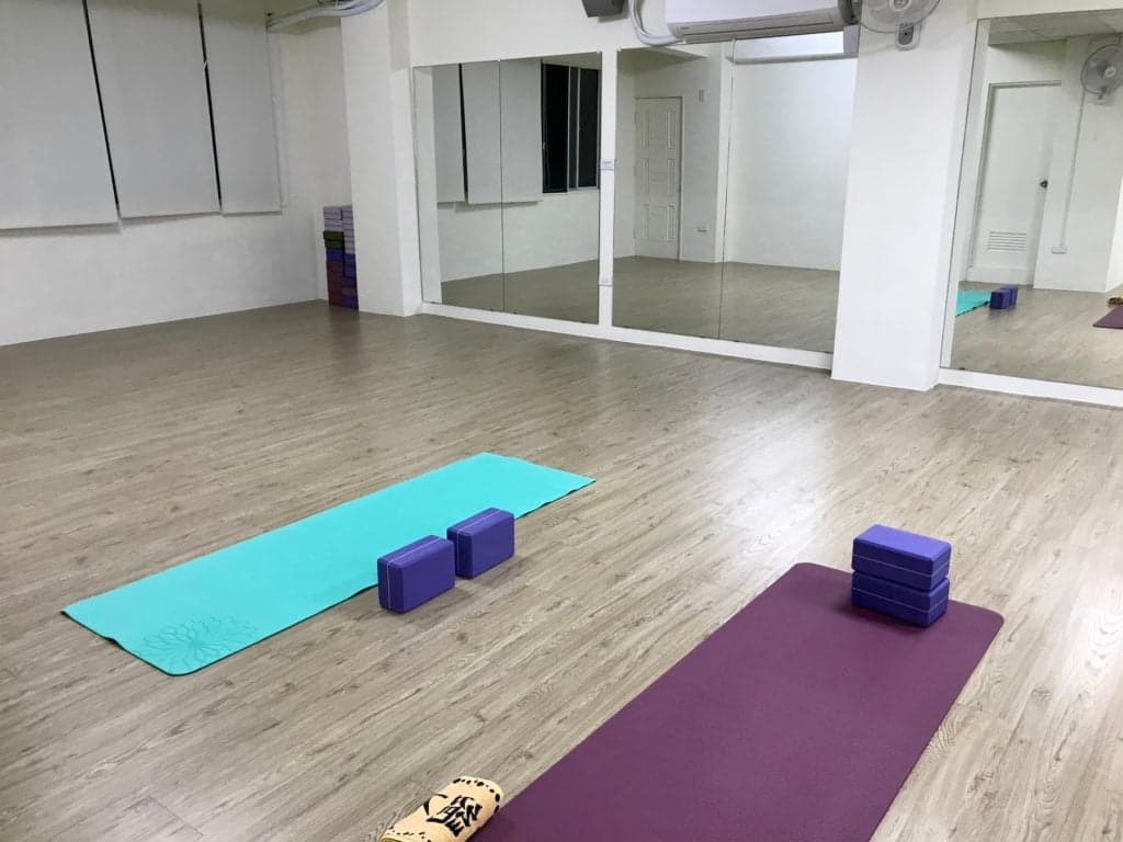 台南瑜珈推薦 JYOGA 樂活瑜珈2