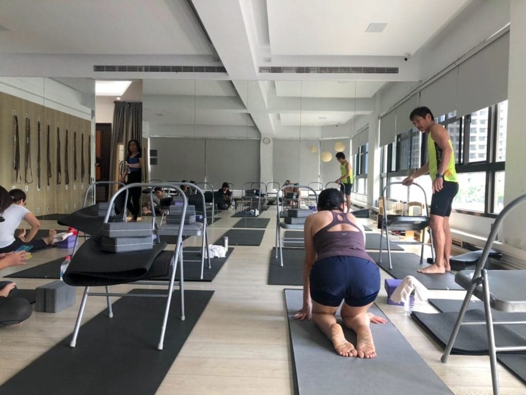 台南瑜珈推薦 ST Yoga 純境瑜伽4
