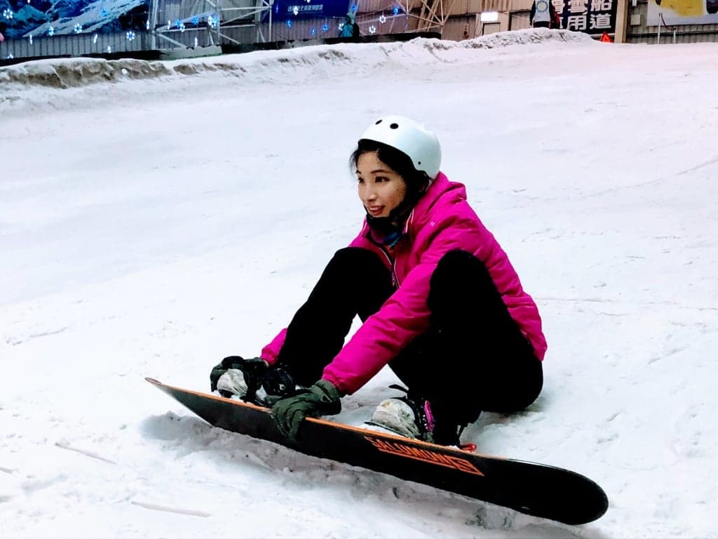 台北滑雪推薦 小叮噹滑雪場2