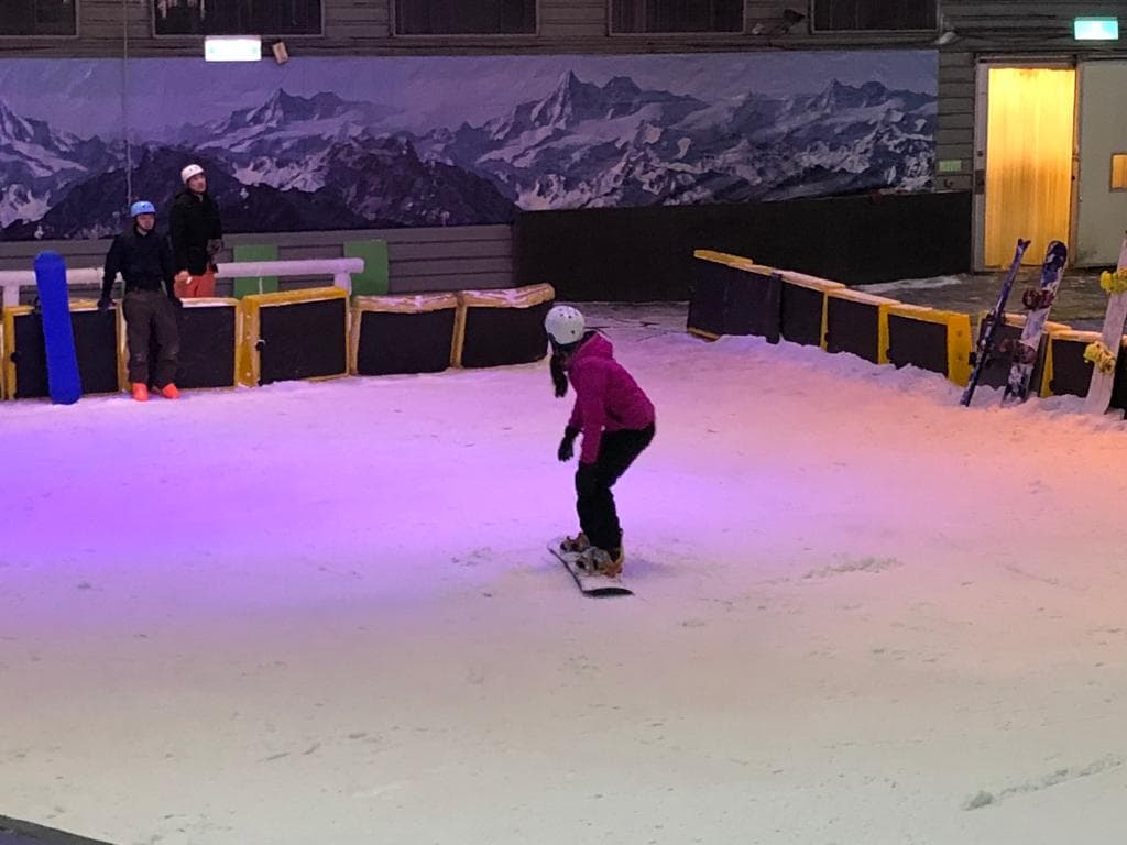 小叮噹滑雪場 照片