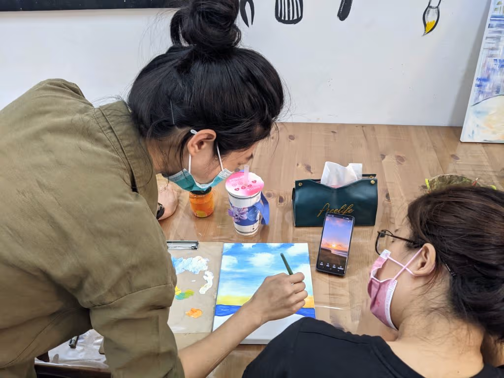 Flow ART 川躍藝術画室