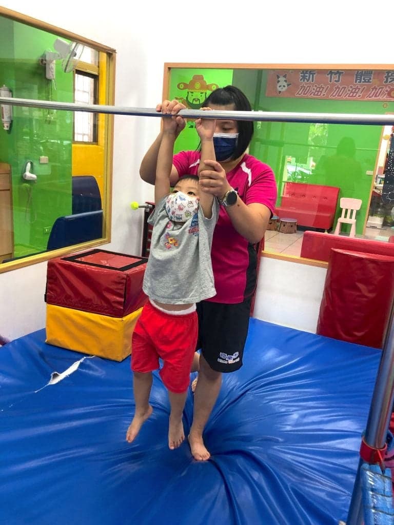 新竹感覺統合課程推薦 奇樂多幼兒體能體操館4