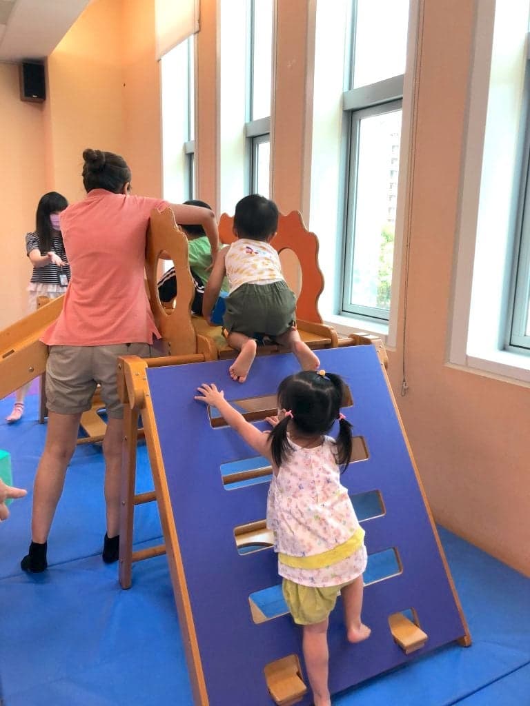 新竹感覺統合課程推薦 Gymboree 健寶園3
