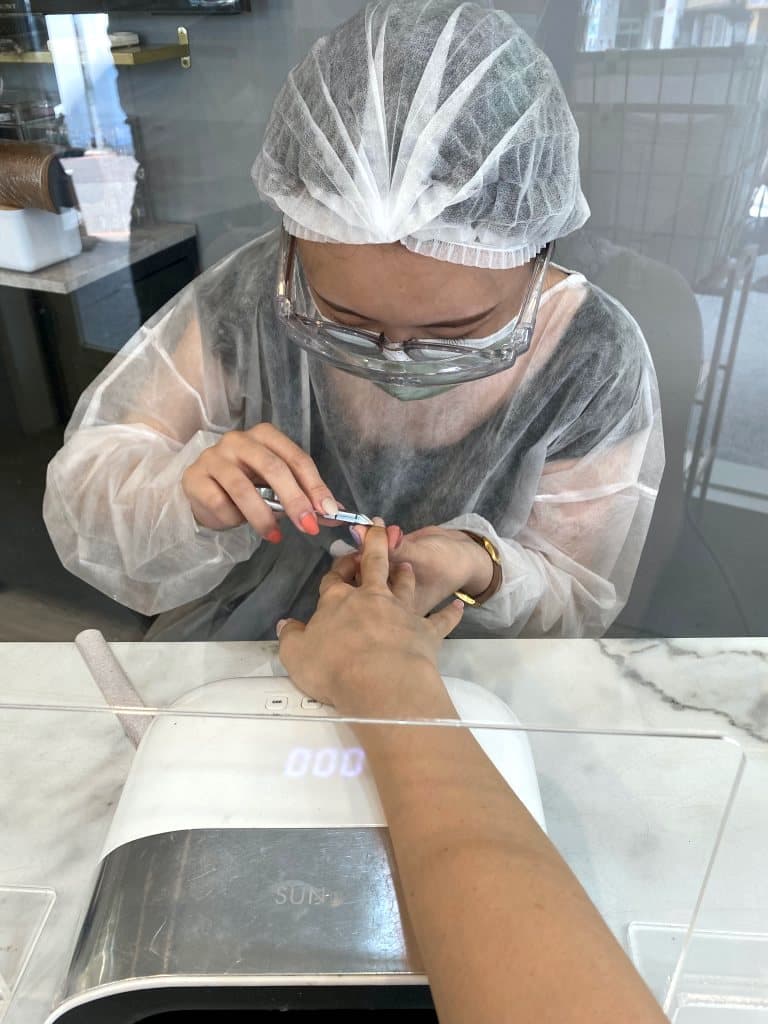 台中美甲推薦 愛甲玩美2