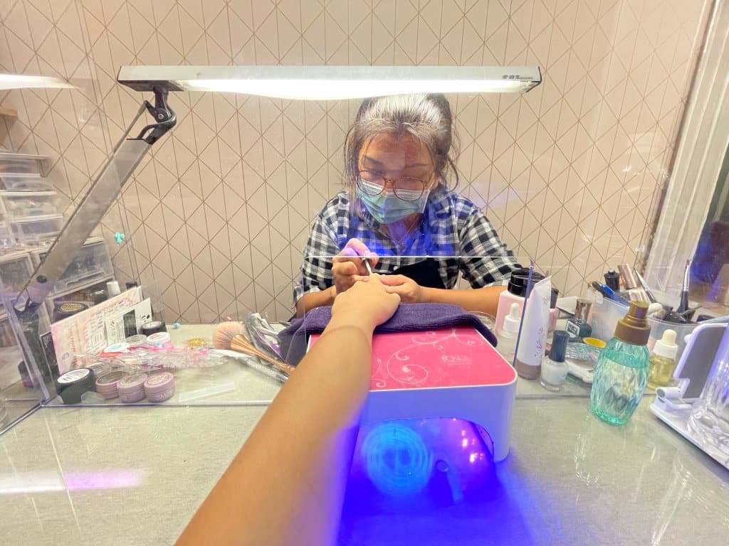 台中美甲推薦 MM Nail 美甲美睫沙龍會館4