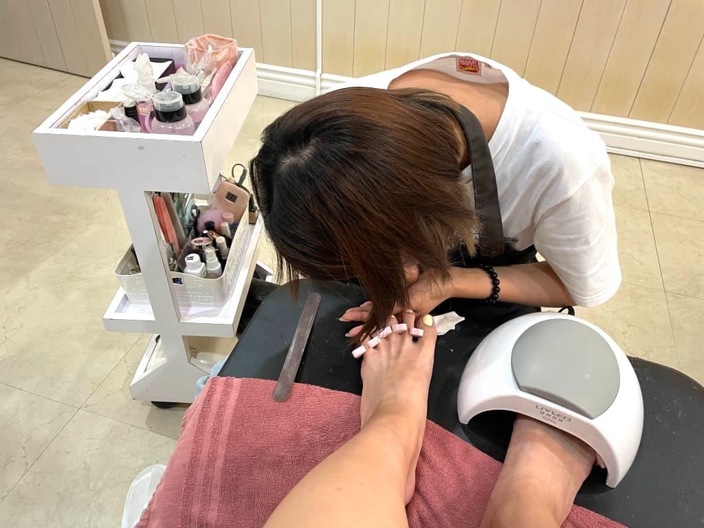 台中美甲推薦 Miland 米蘭都