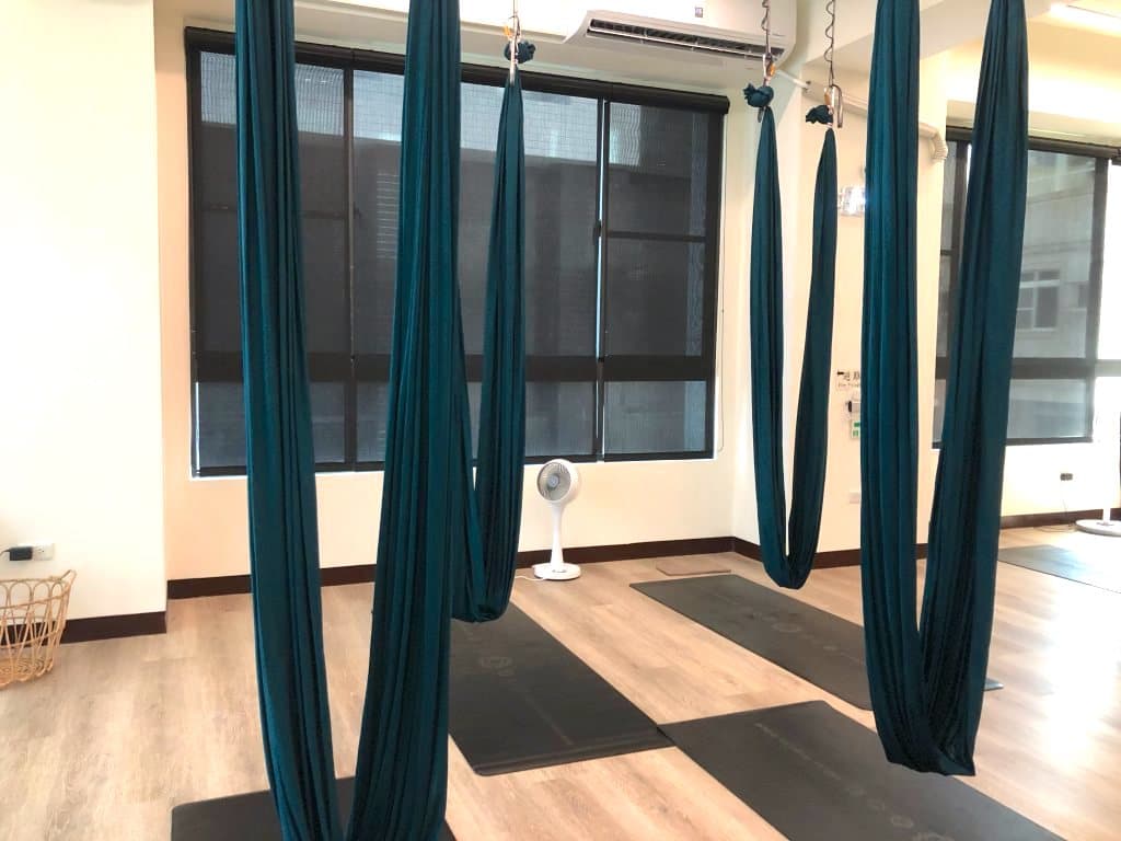 高雄空中瑜珈推薦 坐坐瑜珈 dodo yoga3