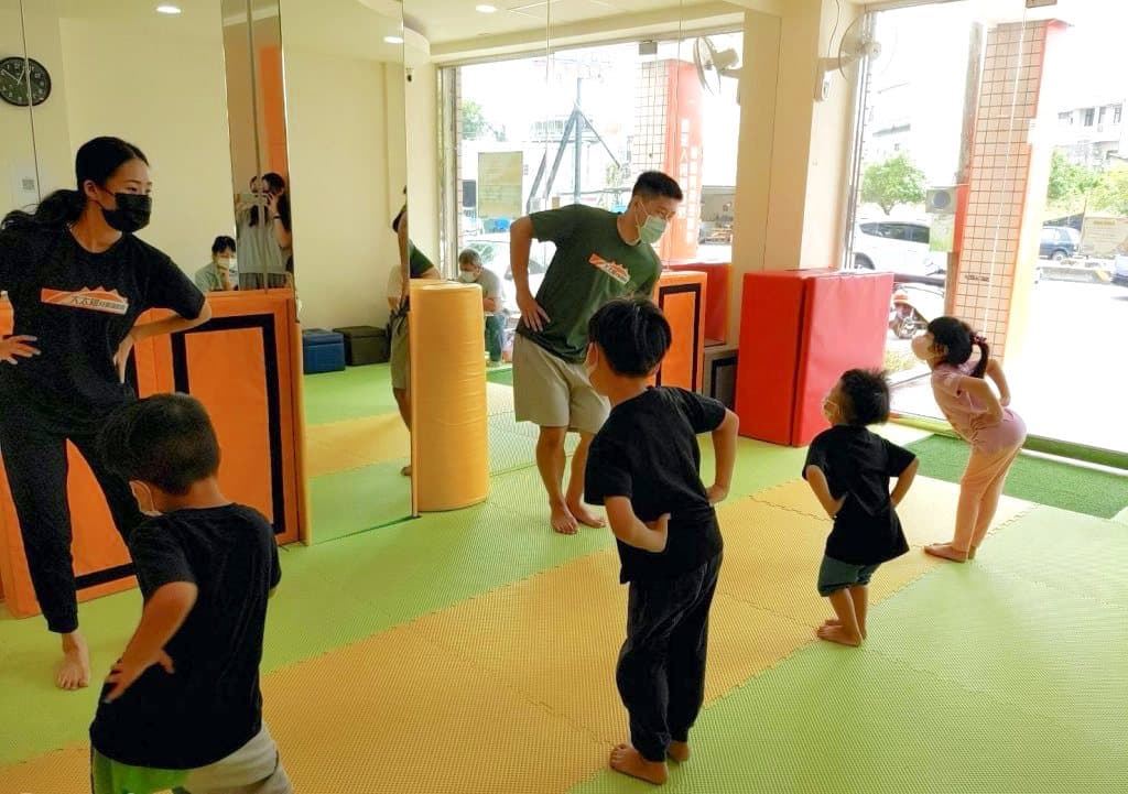 台中兒童體操推薦 大太陽兒童運動館3