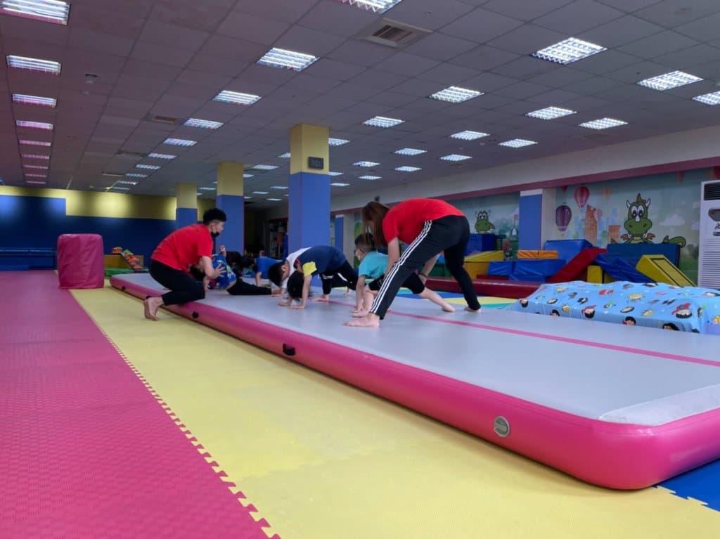 台中兒童體操推薦 寶貝龍兒童運動館3