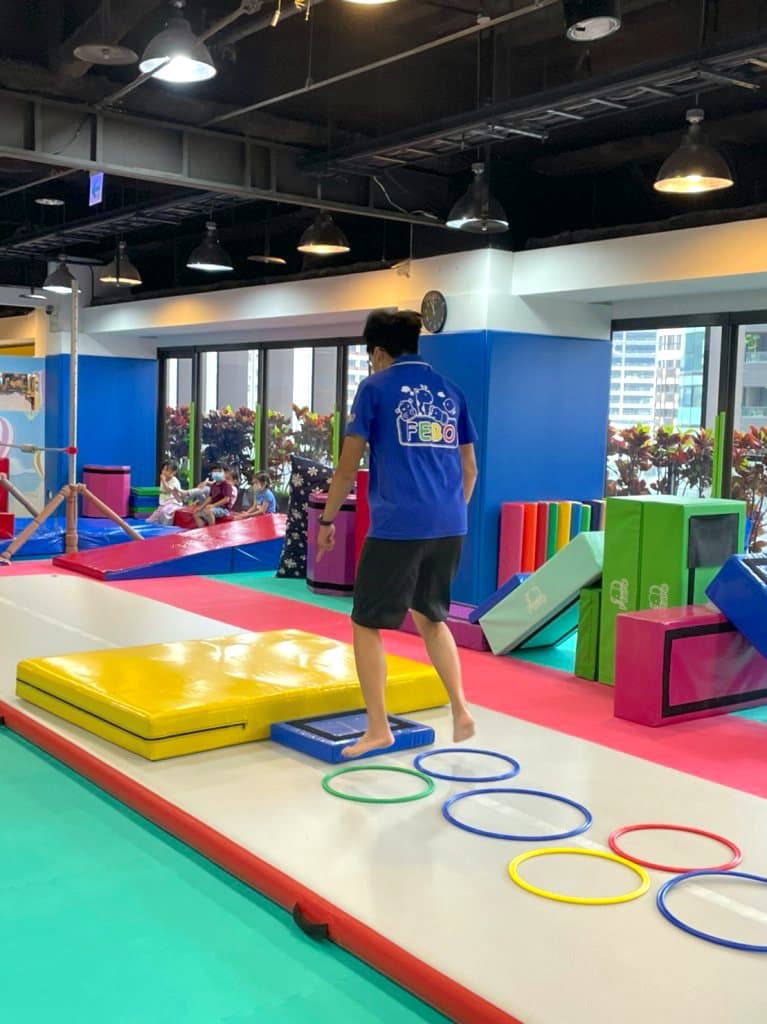 台中兒童體操推薦 樂童體操聯盟2