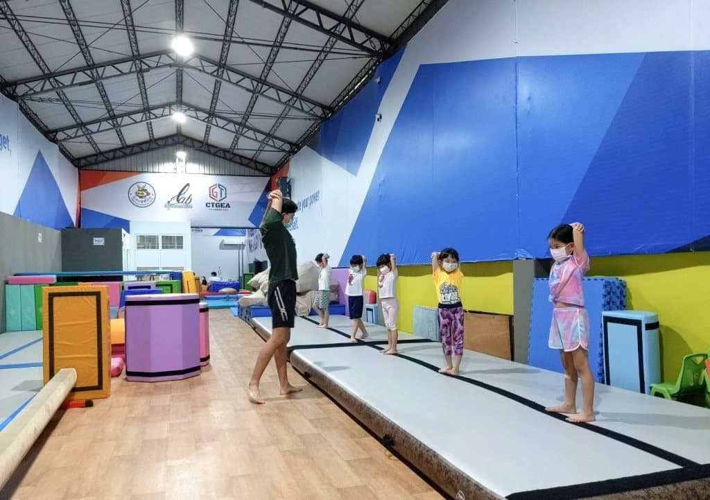 台中兒童體操推薦 菈彼兒童體操館2