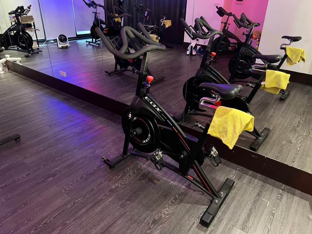 台北飛輪推薦 小一號運動空間 XS Fitness2
