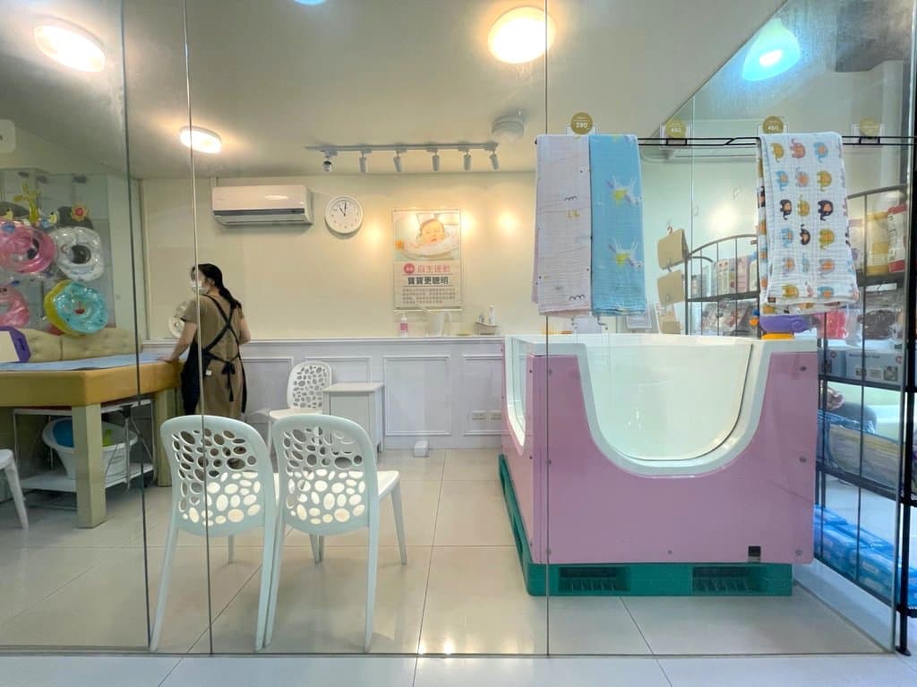 新竹寶寶游泳推薦 游學寶寶 Baby Spa3